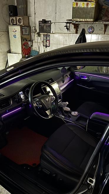 подсветки для машин: Амбиентная подсветка салона автомобиля - Световые линии по контуру — 1
