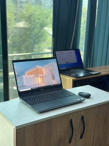 precision: Ноутбук, Dell, 48 ГБ ОЗУ, Intel Core i7, 15.6 ", Б/у, Для работы, учебы, память NVMe SSD