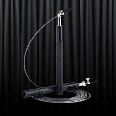 Другие тренажеры: Скоростная скакалка для фитнеса и кросс‑тренинга - Тип: скоростная — 4