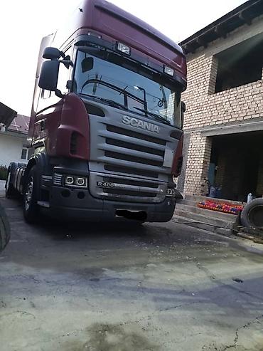 электричкская кара: Scania R480 состояние почти идеально, без вложений — 4