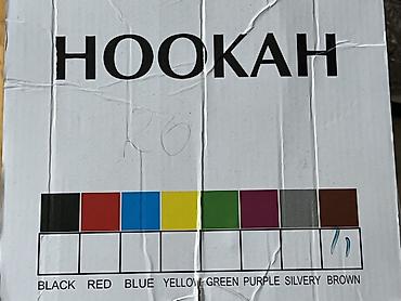 Şəxsi əşyalar: 4-5 defe ishlenib,Hookah,Lazim deyil deye satilir — 5