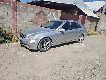 mercedes benz c class 2002: Mercedes-Benz C-Class: 2001 г., 2 л, Автомат, Бензин, Седан — 1