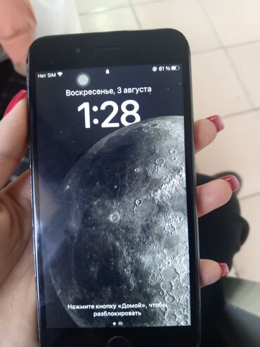 айфон 8 на запчасти: IPhone 8 Plus, Черный