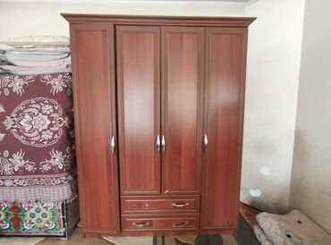купить шифонер: Кийим салуучу шкаф, Колдонулган, Түз, Жыгач