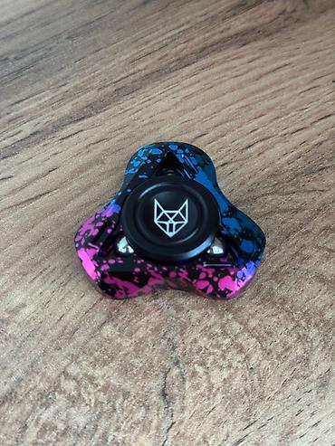 Fox Neon Fidget Fidget Titanium toy - oyuncaq — stressi azaltmaq