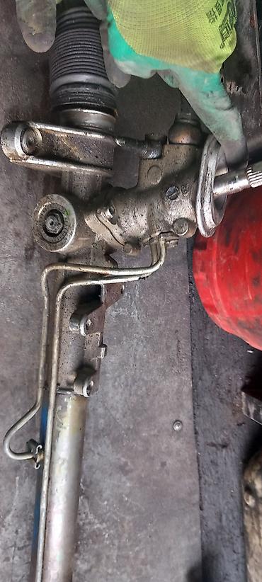 Рулевые рейки: Рулевая рейка Volkswagen Б/у, Оригинал, Германия — 6