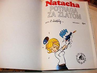 bat gun tle: Natacha potraga za zlatom par walthery tvrd povez 30 cm stanje vrlo — 2