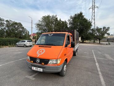 запчасть на мерс 814: Mercedes-Benz Спринтер: 1995 г., 2.9 л, Механика, Дизель, Бус