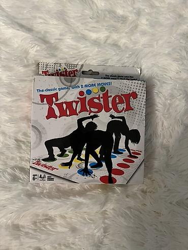 2 nəfərlik oyunlar: Sadəcə 2 dəfə oynanılıb. 5 manat Twister – klassik ailə və dost — 1