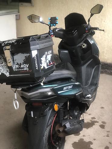 suzuki скутер: Q max Скутер/максискиутер городского типа - Дизайн с агрессивной — 5