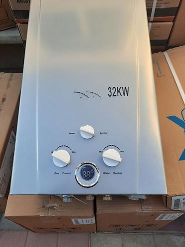 masalli electronics: Aristocrat qazla işləyən axın tipli su qızdırıcısı – 32 kW — 4