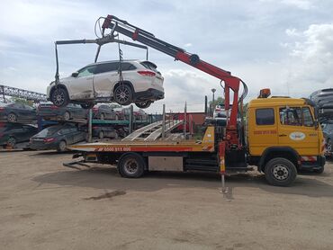 Услуги эвакуатора: С лебедкой, С манипулятором, Со сдвижной платформой — 4