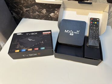 Mətbəx texnikası: Smart TV boks TV box Android