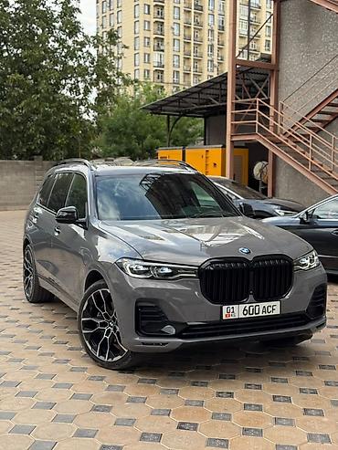 набор х8: BMW X7: 2019 г., 3 л, Автомат, Бензин, Кроссовер — 1