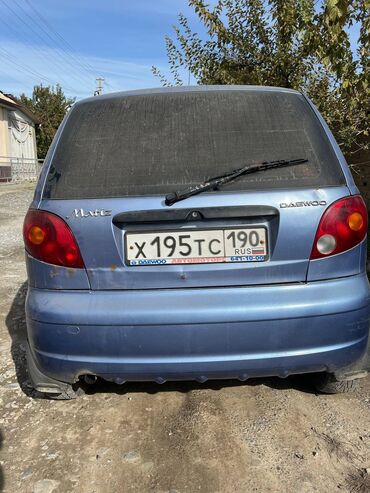 Daewoo: Daewoo Matiz: 2006 г., 0.8 л, Механика, Бензин, Хэтчбэк