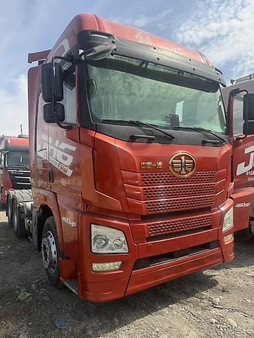 Тягачи: Тягач, 2021 г. — 1