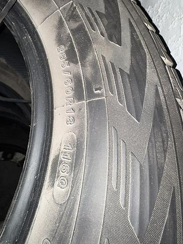 авиа шины: Комплект автомобильных шин 18" Фирма Yokohama - Размер: 285/60 R18 - — 2