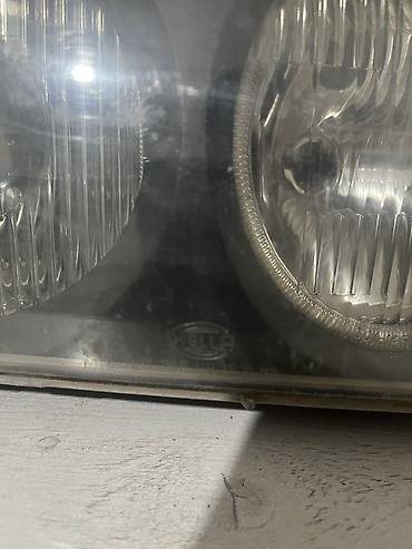 hell: Пара передних фар Hella для BMW 5-Series E39 (дорестайлинг — 5