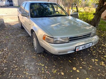 фит машна: Nissan Maxima: 1993 г., 3 л, Механика, Бензин, Седан