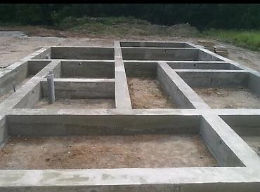 Бетонные работы: Стяжка фундамент отмостка лестница сделаем. Услуги: - Бетонирование — 12