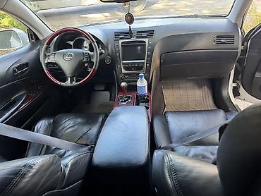 выхлопы: Lexus GS: 2007 г., 3 л, Автомат, Бензин, Седан — 7