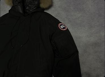 пух: Canada Goose — зимняя куртка-пуховик с меховой опушкой - Модель — 2