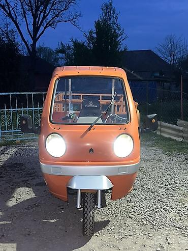 dort teker motosiklet: - üçtəkərli yük motosikleti, 250 sm3, 2020 il, 73684 km — 1