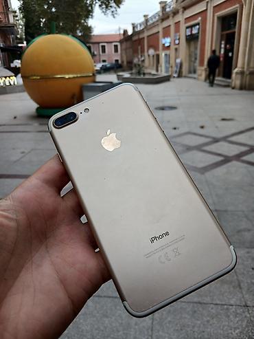 iphonu: IPhone 7 Plus, Qızılı, Barmaq izi — 3