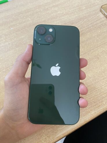 iphone 13 islenmis: IPhone 13, 128 GB, Yaşıl, Face ID, Zəmanət