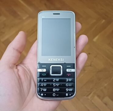 keneksi telefonlari: Keneksi K5. 2 sim kartlı. Səliqəli istifadə olunub, heç bir problemi