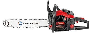 masaka: Бензо- и электрические цепные пилы MASAKA и LIDER 1) MASAKA GCS5801 — 1