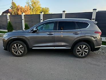 авто ман: Hyundai Santa Fe: 2020 г., 2 л, Автомат, Дизель, Кроссовер — 5