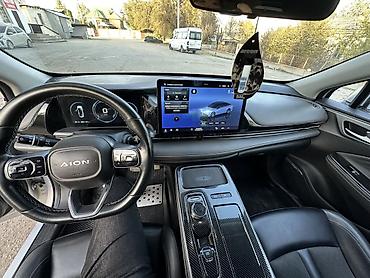 кожа чехол некся: Электромобиль GAC Aion S Plus (седан) Запас хода 602км - Кузов — 10