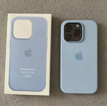 чехол для удочек: Силиконовый чехол Apple для iPhone 14 Pro с MagSafe