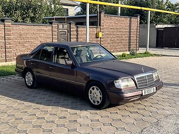 215 65 16 с: Mercedes-Benz W124: 1995 г., 2.2 л, Механика, Бензин, Седан — 1