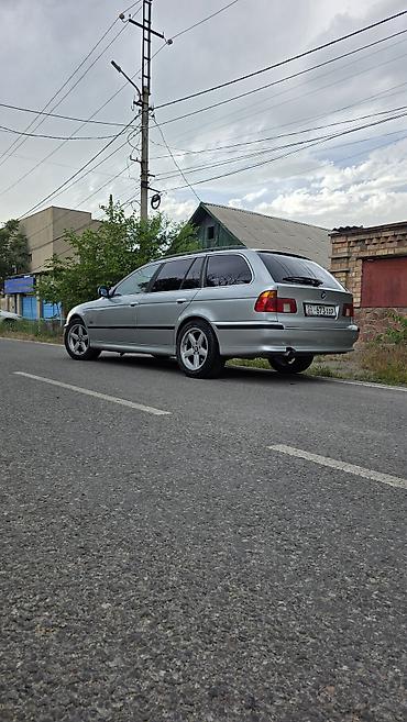 bmw e66: BMW 5 series: 2001 г., 2.2 л, Автомат, Бензин, Универсал — 6