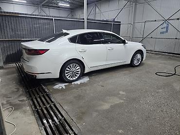 авто авария: Kia K7: 2019 г., 3 л, Автомат, Газ, Седан — 1