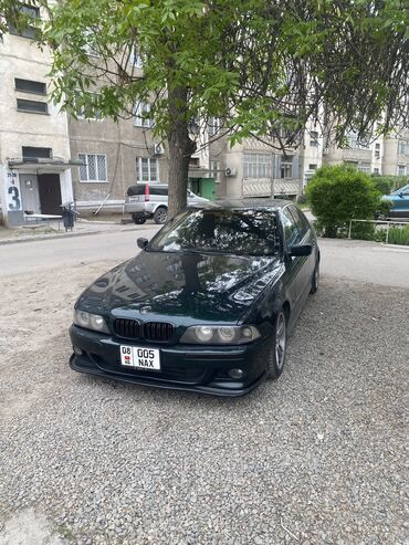 BMW: BMW 5 series: 2000 г., 4.4 л, Механика, Бензин, Седан
