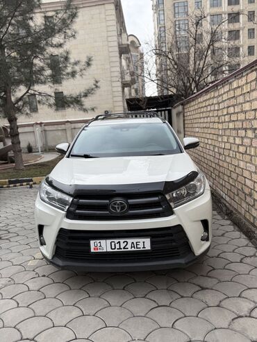 Toyota: Toyota Highlander: 2018 г., 3.5 л, Автомат, Бензин, Внедорожник