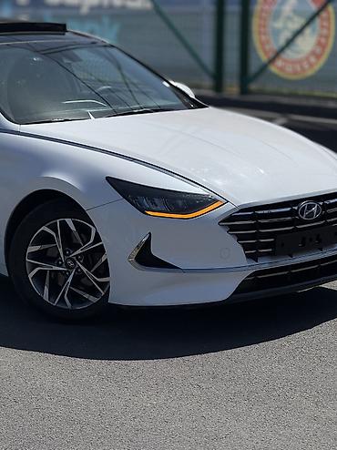 Hyundai: Hyundai Sonata: 2019 г., 2 л, Автомат, Газ, Седан — 7