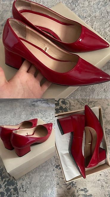 лоферы: Женская обувь ZARA ОРИГИНАЛ 1) Лоферы ZARA Оригинал - Цвет: черный — 5