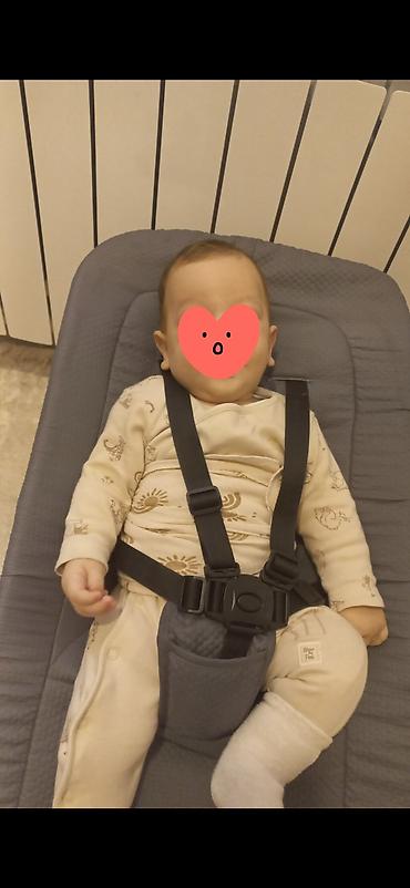 körpü mebel: Chicco Hoopla tipli körpə yelləncəyi/oturacağı – tünd boz rəng — 3