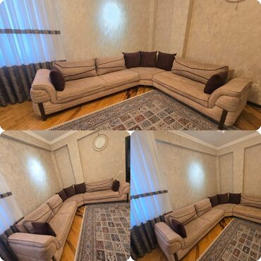 угловой диван в баку: Künc divan, İşlənmiş, Açılan, Bazalı