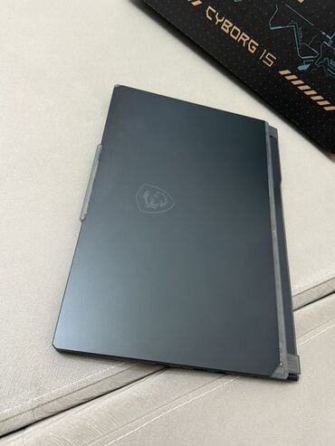 MSI: Təzə kimi vəzziyətdə. Cızıqsız Təmiz noutbuk. Çox az işlənib — 8