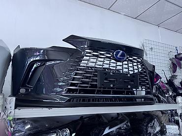 бампер rx: Бампер Lexus, Б/у, Оригинал — 2