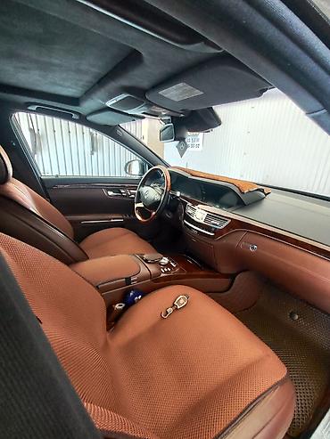 audi a6 автомобиль: Mercedes-Benz S-Class: 2009 г., 3.5 л, Автомат, Бензин, Седан — 8