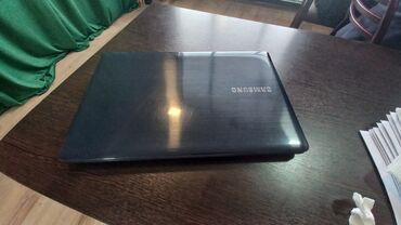 Ноутбуки и нетбуки: Ноутбук, Samsung, 6 ГБ ОЗУ, Intel Celeron, Б/у, Для несложных задач, память SSD