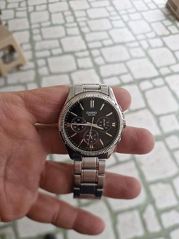 chopard qolbaq: İşlənmiş, Qol saatı, Casio, rəng - Gümüşü — 3