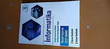 5 ci sinif tebiet: 2 informatika test bankı qiyməti 10 manat istəyən əlaqə saxlayıb yaza — 1