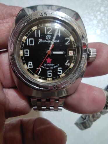 Классические часы: Часы Восток Командирские Амфибия Бочка Чистополь Заказ МО СССР — 6